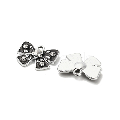 Alloy Rhinestone Pendants FIND-I043-06P-1
