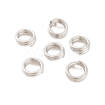 Iron Split Rings JRD4mm-NF-1