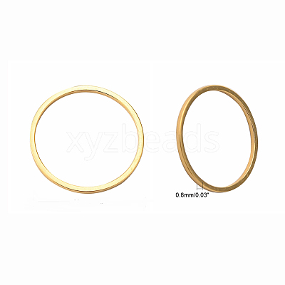 Ion Plating(IP) 304 Stainless Steel Linking Ring STAS-S079-13-B03-NF-1