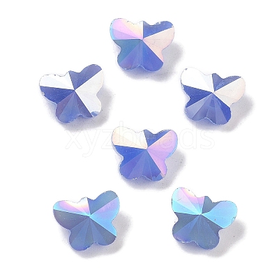 Electroplate Glass Beads EGLA-H105-02A-AB05-1
