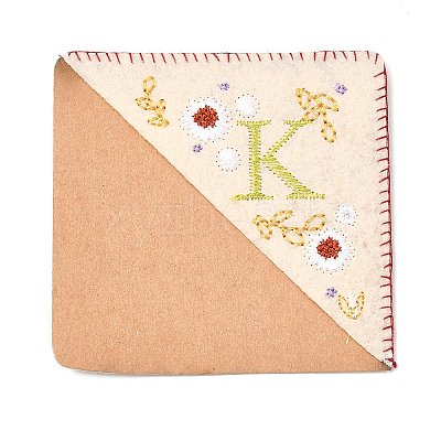 Embroidery Corner Bookmarks JX510K-1