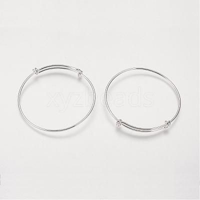 Adjustable Brass Expandable Bangle Making KK-H176-S-1