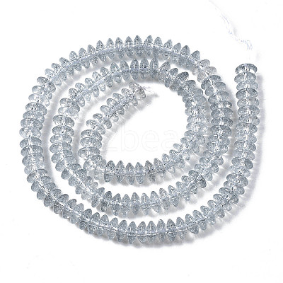 Crackle Glass Beads GLAA-S192-B-004A-1