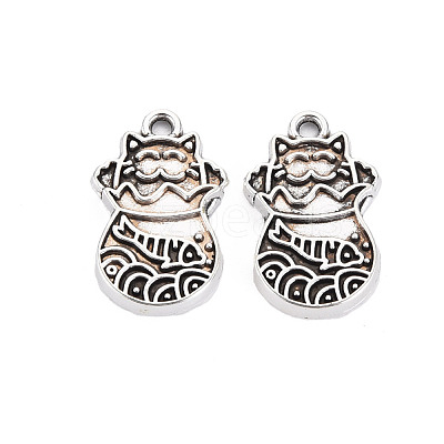 Tibetan Style Alloy Pendant Enamel Settings PALLOY-N160-64AS-1