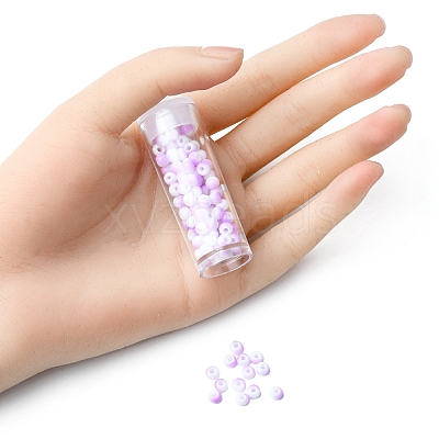 6/0 Opaque Glass Seed Beads SEED-YW0002-13C-1
