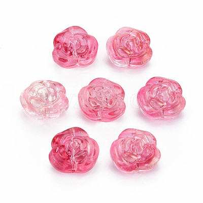 Transparent Glass Beads GLAA-S190-022-D01-1