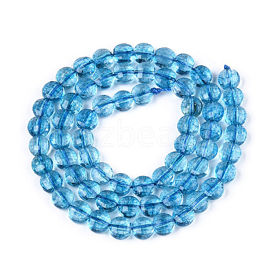 Synthetic Kyanite/Cyanite/Disthene Beads Strands LS-G-T108-06-1-1