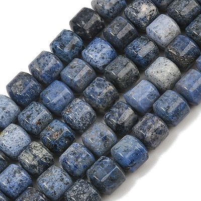 Natural Dumortierite Beads Strands GG-CBAC4F6-A01-02C-01-1