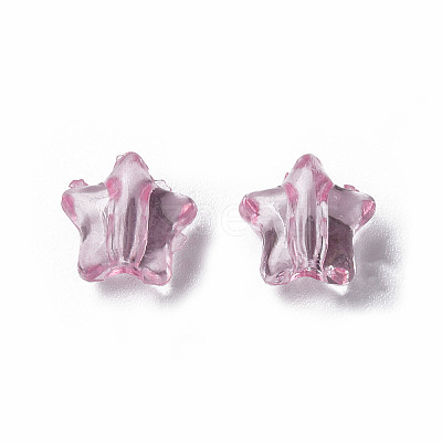 Transparent Acrylic Beads LS-MACR-S373-45-B07-1
