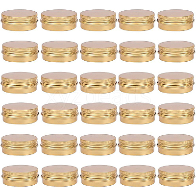 Round Aluminium Tin Cans CON-BC0004-07G-30ml-1