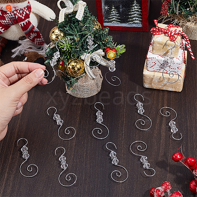 120Pcs Iron Hooks FIND-ME0003-59A-1
