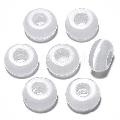 Cat Eye European Beads X-G-S359-071E-1