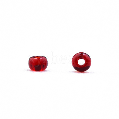 15/0 Transparent Czech Glass Seed Beads SEED-N004-004-28-1