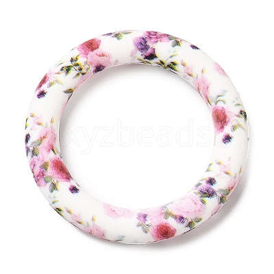 Food Grade Eco-Friendly Silicone Pendants SIL-M001-01C-1