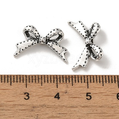 Tibetan Style Alloy Beads X-PALLOY-P302-07C-AS-1