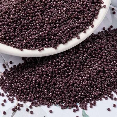 MIYUKI Round Rocailles Beads SEED-JP0010-RR0497-1