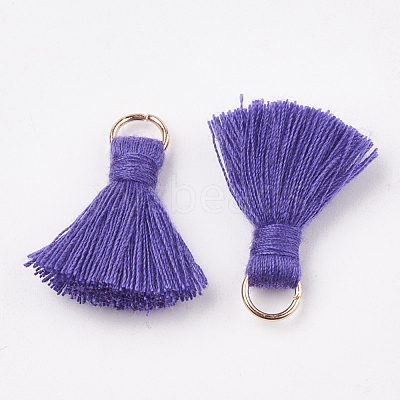 Polycotton(Polyester Cotton) Tassel Pendant Decorations FIND-S280-05-1