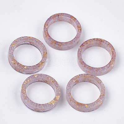 Epoxy Resin Rings RJEW-T007-01C-04-1