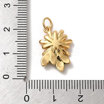 Brass Enamel Pendants KK-K358-02A-G-1