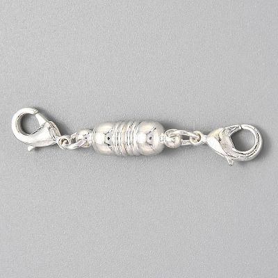 Brass Magnetic Clasps Converter KK-O134-01S-1