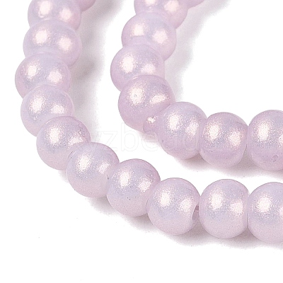 Baking Paint Glass Pearl Beads Strands LS-DGLA-ZX001-05B-03-1