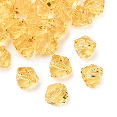Glass Imitation Austrian Crystal Beads GLAA-P071-02B-09-1