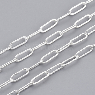 Brass Paperclip Chains X-CHC-S008-001C-S-1