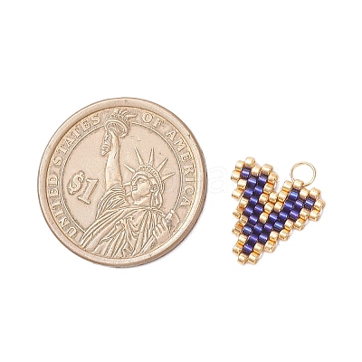 Handmade MIYUKI Seed Beads PALLOY-MZ00867-22-1