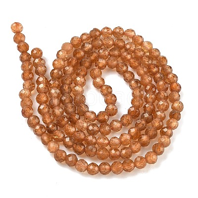 Natural Garnet Beads Strands G-F460-47-1