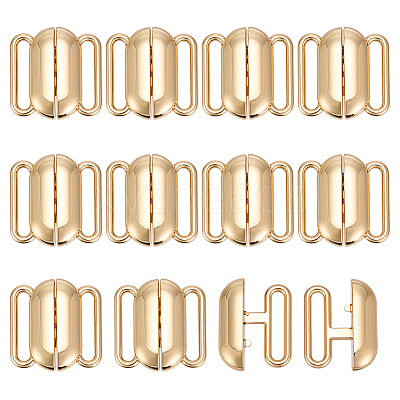 12Pcs Alloy Interlocking Clasps FIND-PH0038-27G-1