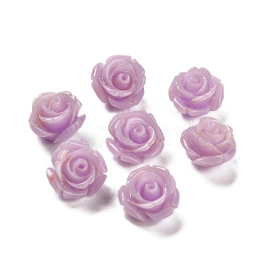 Synthetic Coral Carved Beads CORA-H003-01A-11-1
