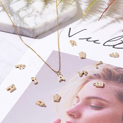 Brass Charms KK-S350-167-G-M-1