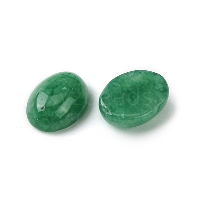 Natural White Jade Cabochons G-A094-01B-59-1