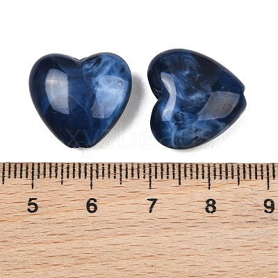 Two-tone Opaque Acrylic Beads AC-CBA8E7E-01H-1