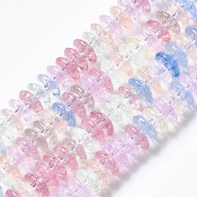 Crackle Glass Beads GLAA-S192-B-004M-1