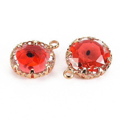 Transparent Glass Pendants LS-GLAA-S193-004D-1