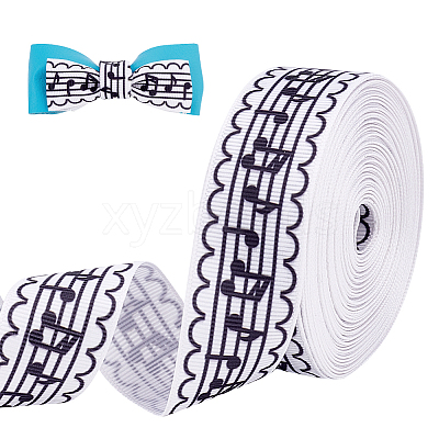 Polyester Printed Ribbons OCOR-WH0080-15A-1