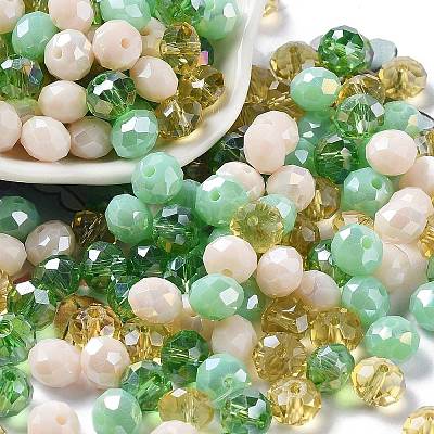 Glass Beads EGLA-A034-LM8mm-51-1