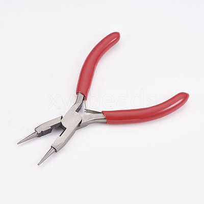 45# Carbon Steel Round Nose Pliers PT-L004-39-1