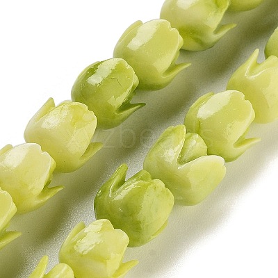 Synthetic Shell Beads Strands X1-CORA-B001-05A-03-1