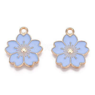 Alloy Enamel Pendants LS-ENAM-S121-115E-1