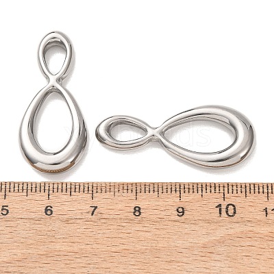 304 Stainless Steel Linking Rings SA-A002-01D-P-1