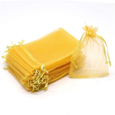 Organza DIY Craft Drawstring Bag PW-WG52D1B-07-1