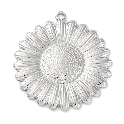 Anti-Tarnish 304 Stainless Steel Pendants STAS-D194-13S-1