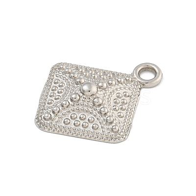 Non-Tarnish 304 Stainless Steel Pendants STAS-I307-570P-1