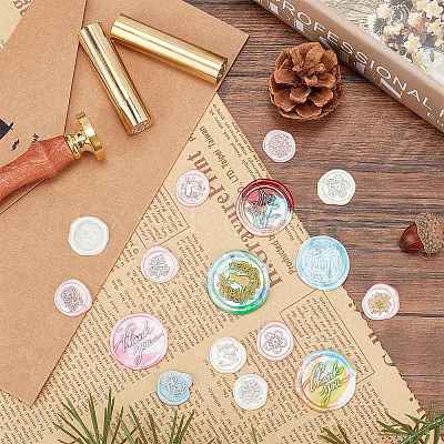 DIY Wax Seal Stamp Kits DIY-CP0002-87B-1