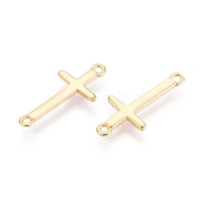 925 Sterling Silver Connector Charms STER-N016-98G-1
