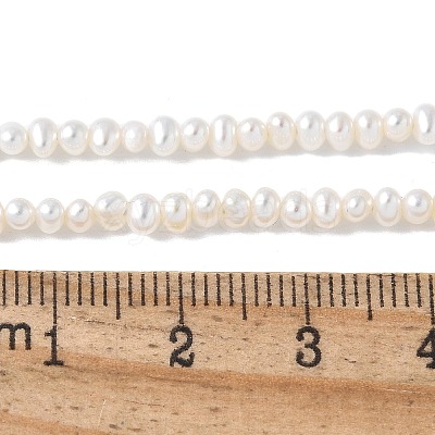 Natural Cultured Freshwater Pearl Beads Strands PEAR-I007-07F-01B-1