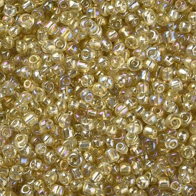 Round Glass Seed Beads SEED-A007-3mm-162-1