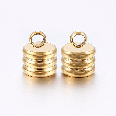 304 Stainless Steel Cord Ends STAS-E436-19G-1